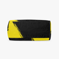 Black And Yellow Gym Bag Womens