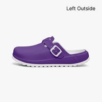 Women's Purple EVA Clogs