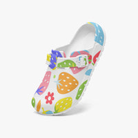 Women's Multi Coloured Strawberry EVA Clogs