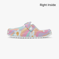 Daisy Floral Multi Coloured EVA Clogs Nurse Work Shoes