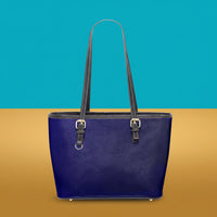 Dark Blue Leather Handbags | Blue Leather Handbag