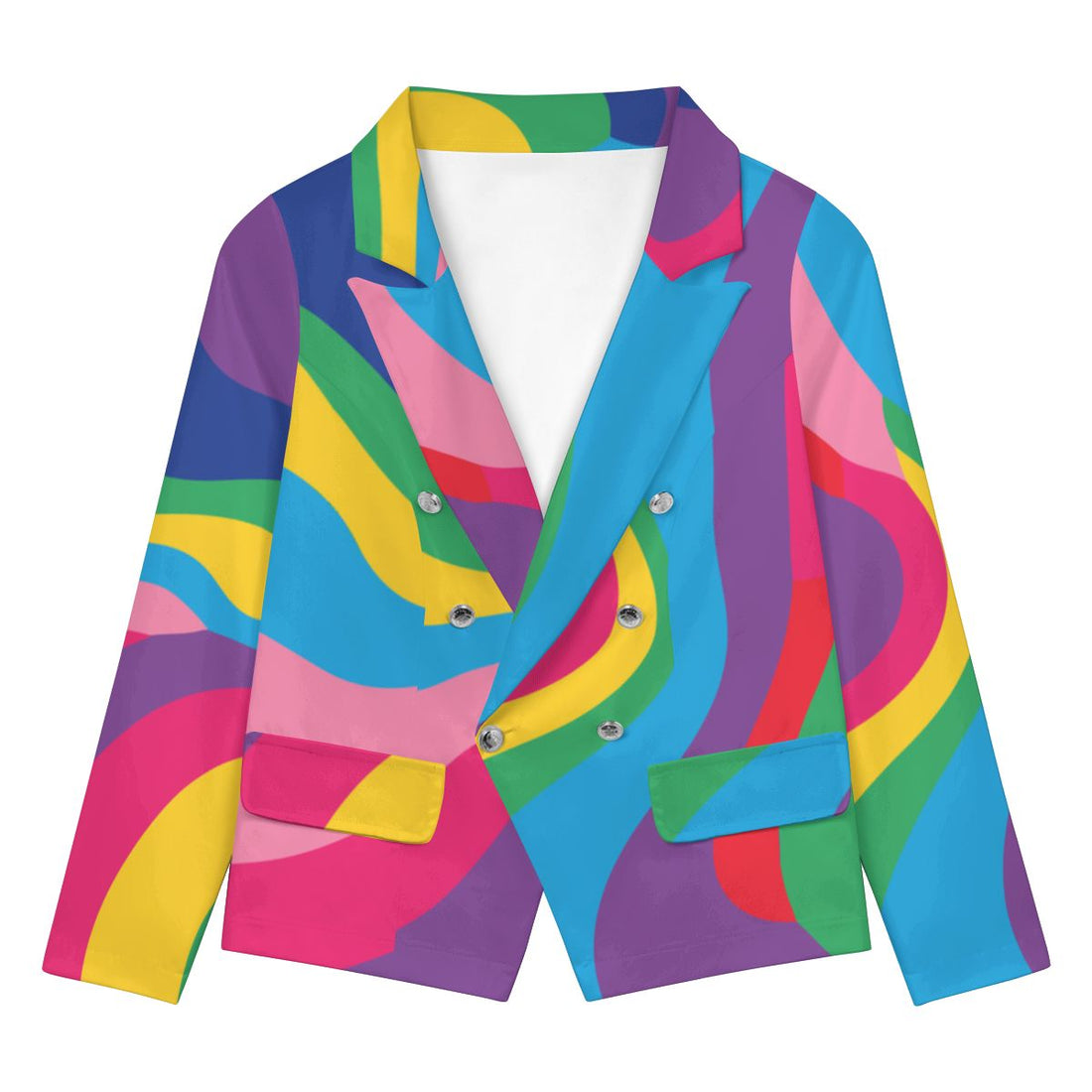 Colourful Blazer For Women