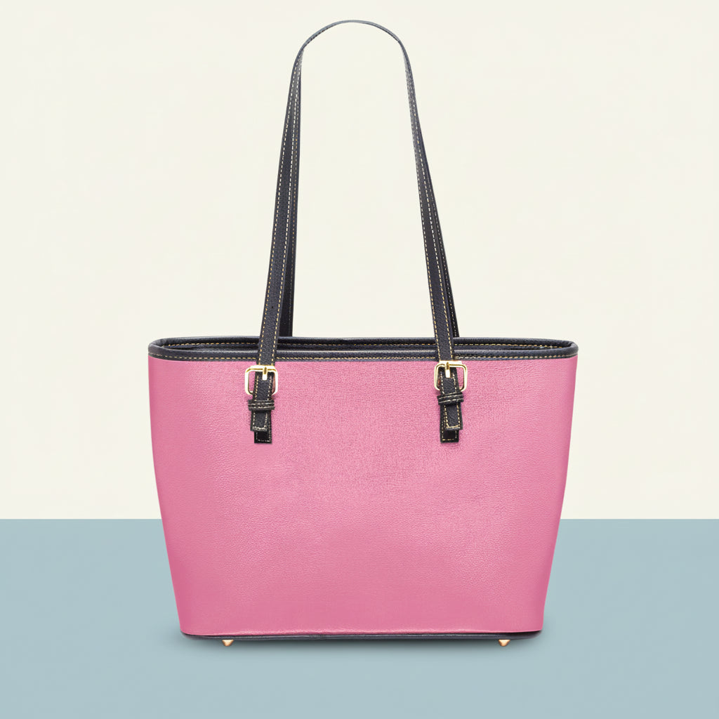 Bubblegum Pink Handbag | Large Pink Handbags