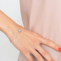 Evil Eye Bracelet Rosegold-1