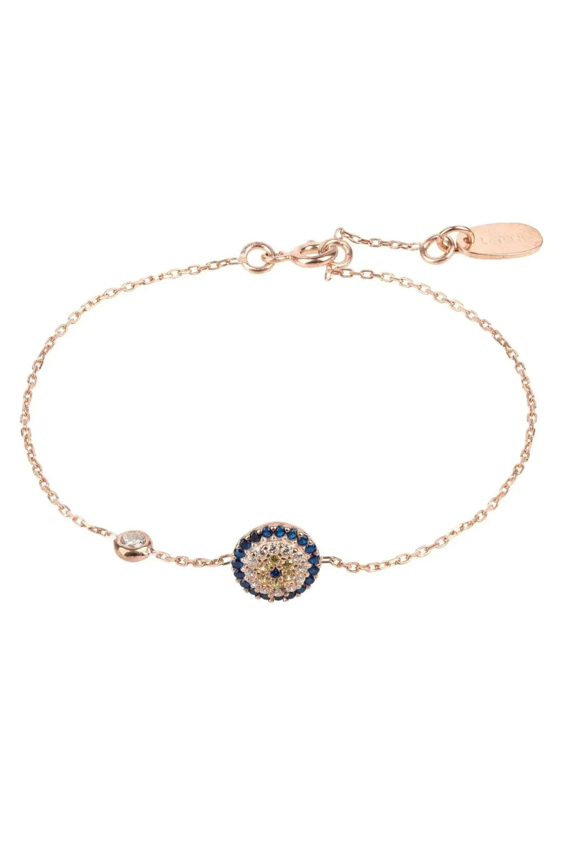 Evil Eye Bracelet Rosegold-0