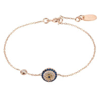Evil Eye Bracelet Rosegold-0