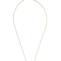 Evil Eye Mini Opalite Pendant Necklace Gold-2