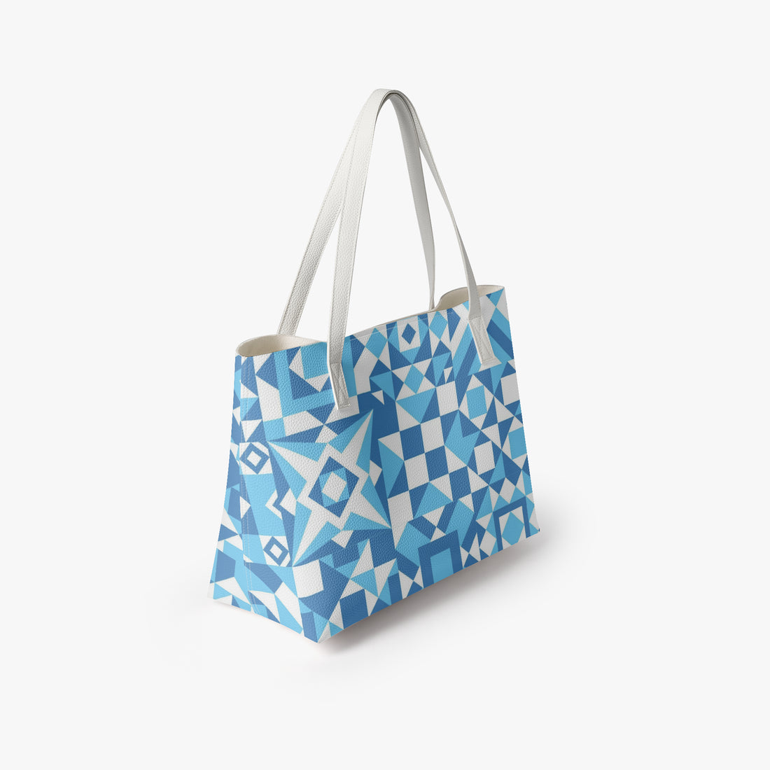 Handbag Blue Pattern Blue And White Handbags | Blue Shoulder Handbag – TheCherryStopShop