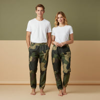 Camo Track Pants | Unisex All-Over Print Streetwear Joggers