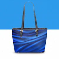 Royal Blue Leather Handbag | Blue Leather Handbag