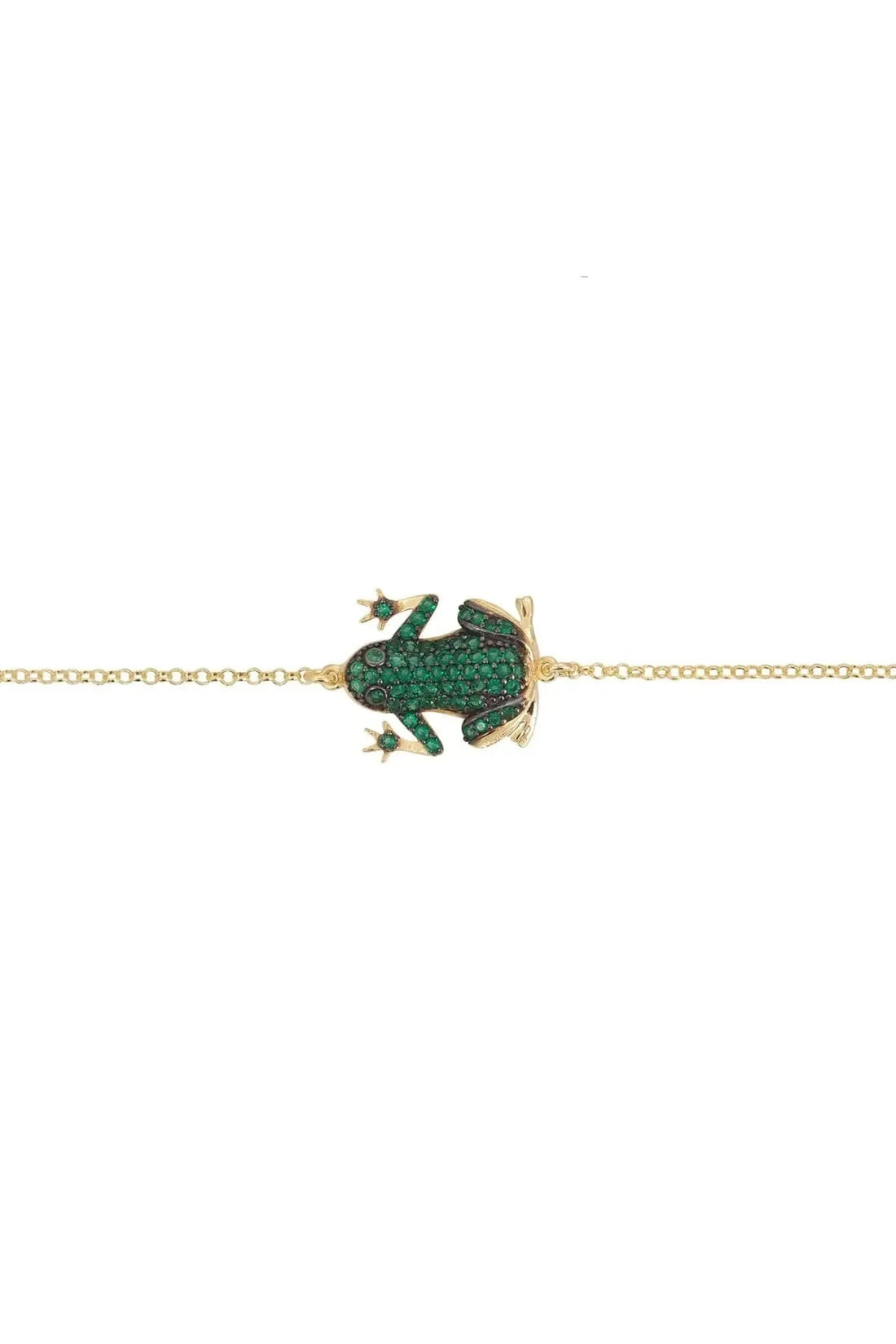 Frog Prince Bracelet Gold-2