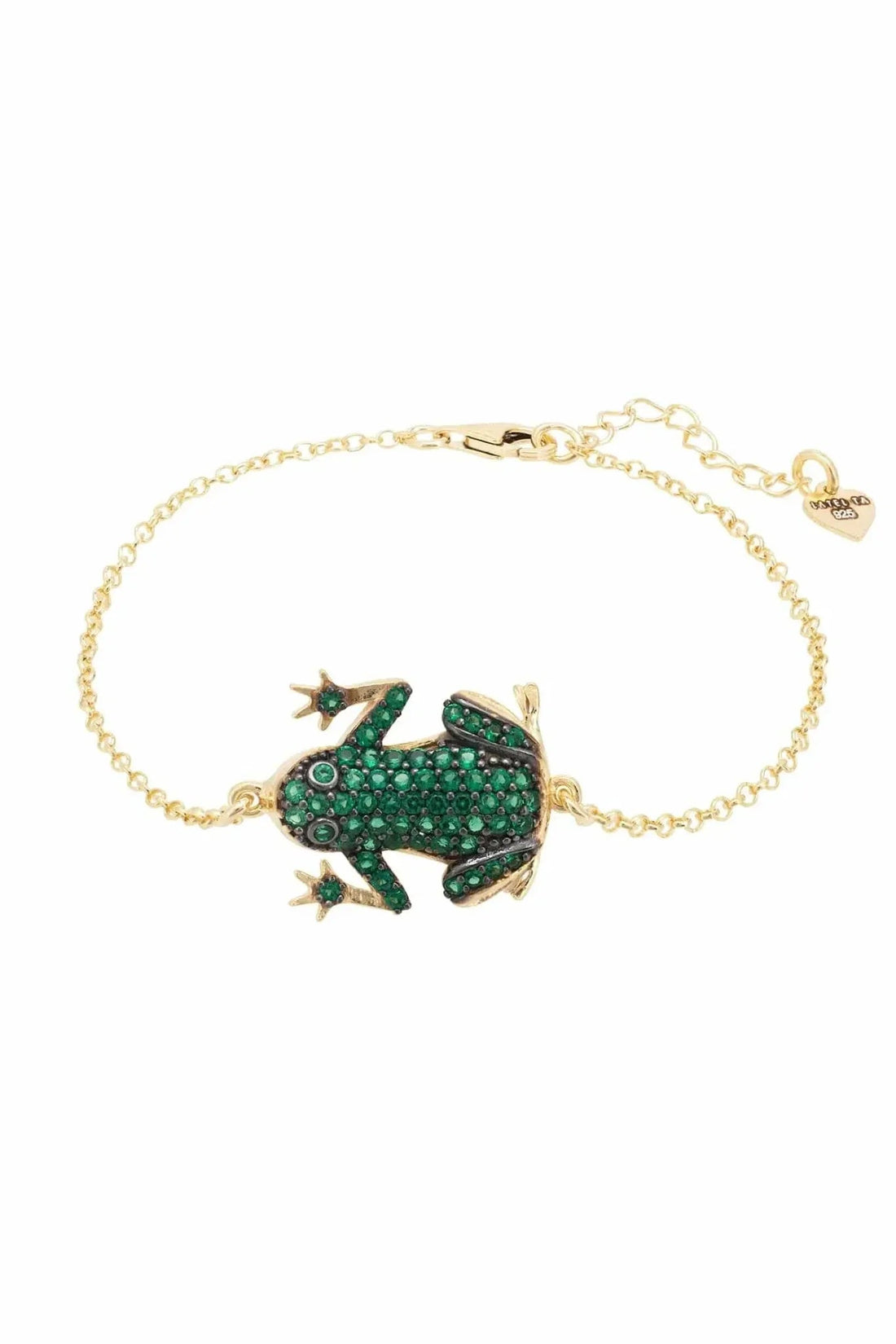 Frog Prince Bracelet Gold-0