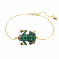 Frog Prince Bracelet Gold-0