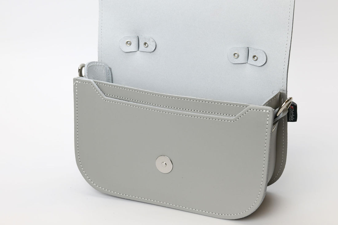 Aura Handmade Leather Bag - Ghost-2