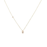 Hamsa Hand Necklace-5