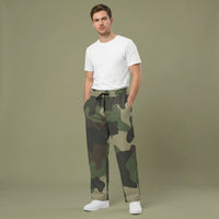 Camo Baggy Pants | Classic Green Camo Wide-Leg Joggers