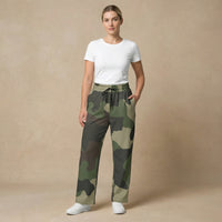 Camo Baggy Pants | Classic Green Camo Wide-Leg Joggers