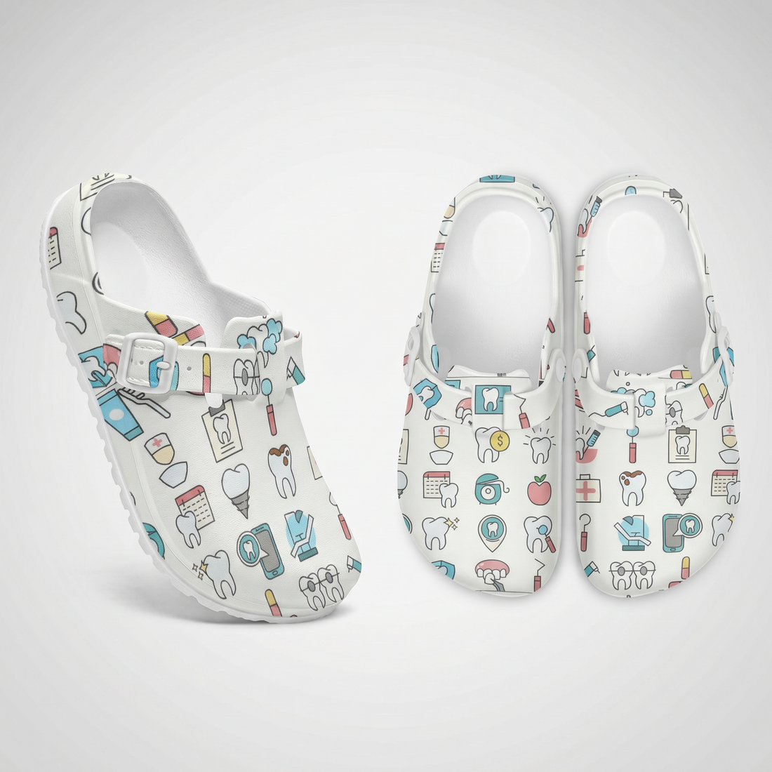 Dental Nurse Shoes UK Comfortable Work Clogs