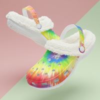 Tie Dye Clogs UK