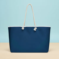 Navy Canvas Tote Bags | Timeless Oversized Weekender