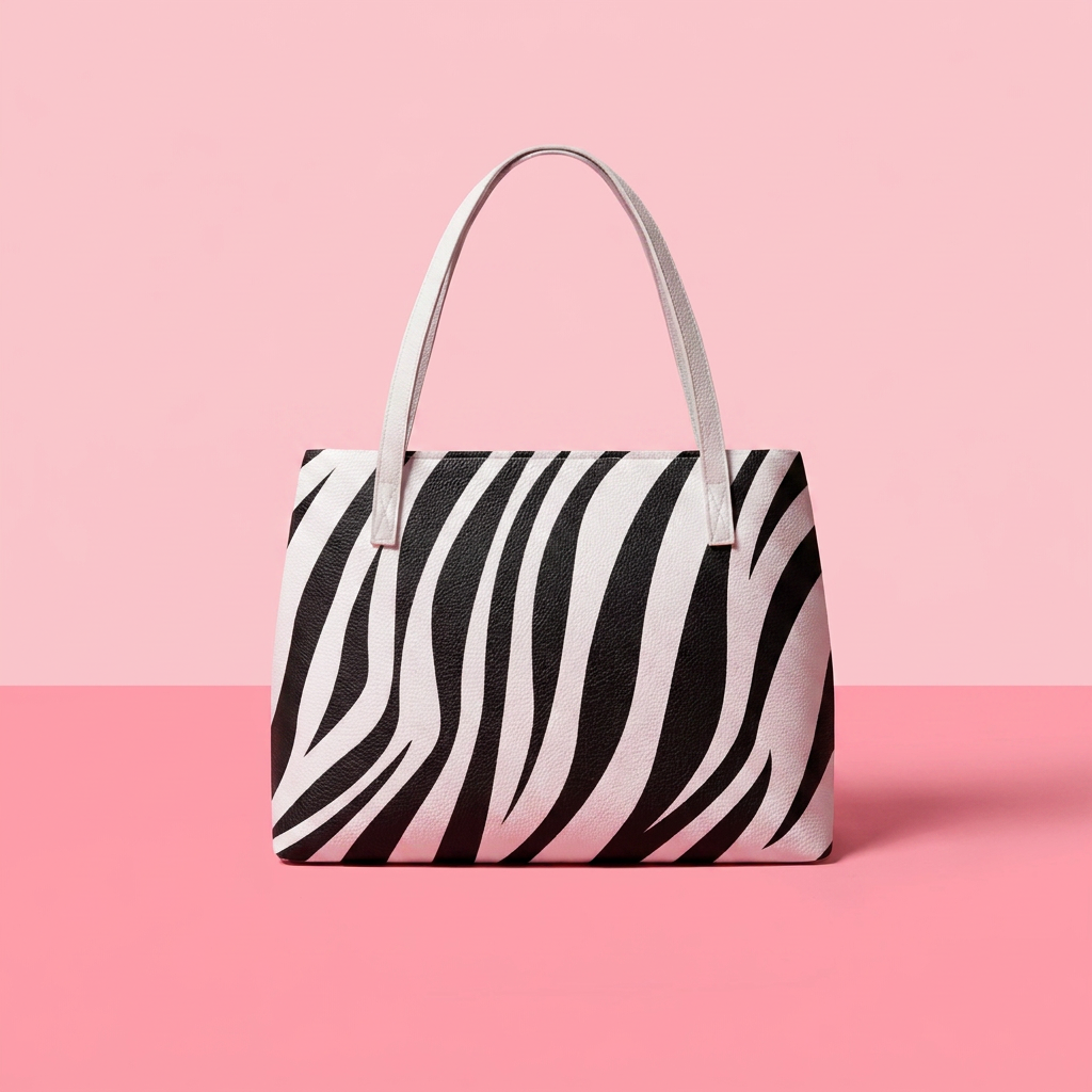 Tote Bags For Women Zebra Print