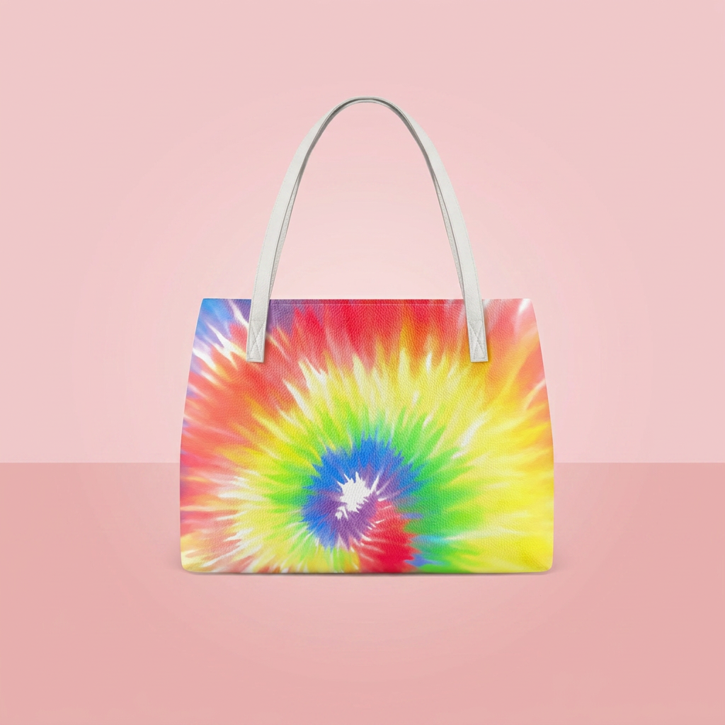 Tote Bags For Women Tie Dye Design