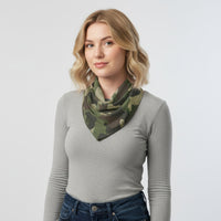 Camo Bandana | Classic Green Camo Multi-Functional Accessory