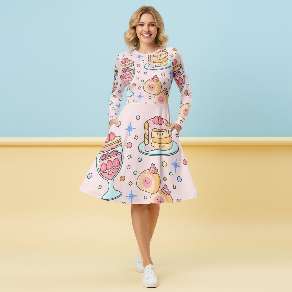 Pastel Kawaii Dress | Women&