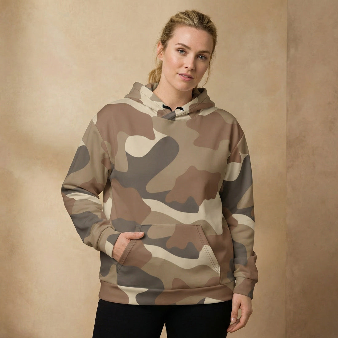 Hoodie Camo Hoodie | Classic Green Camo Unisex Sweatshirt