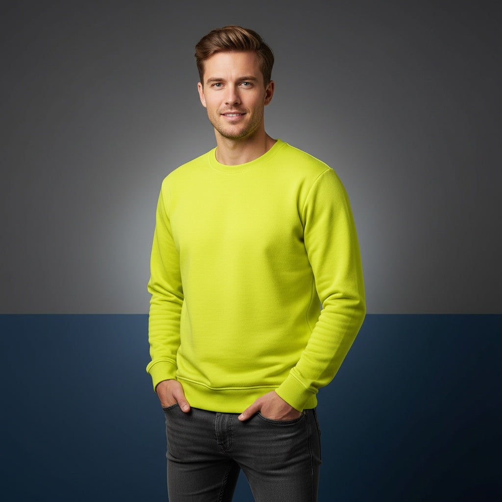 Yellow Sweater | Unisex Pullover Sweatshirt