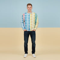 Fish Sweater | Unisex Graphic Pullover Aesthetic Sweatshirt