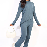 Knitted Top and Trouser Co-ord Set