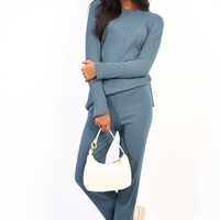 Knitted Top and Trouser Co-ord Set