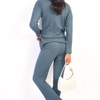 Knitted Top and Trouser Co-ord Set