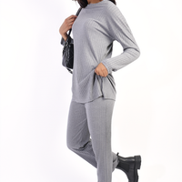 Knitted Top and Trouser Co-ord Set