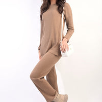 Knitted Top and Trouser Co-ord Set
