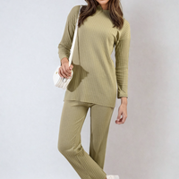 Knitted Top and Trouser Co-ord Set