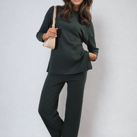 Knitted Top and Trouser Co-ord Set