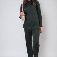 Knitted Top and Trouser Co-ord Set