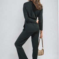Knitted Top and Trouser Co-ord Set