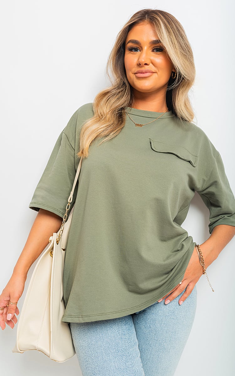 Oversized Cargo T-shirt