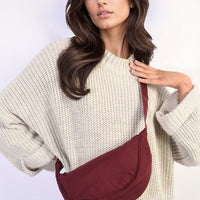 Dumpling Round Mini Shoulder Bag