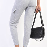 Fitted Cargo Trousers