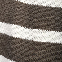 Knitted Striped Long Sleeve Top and  Pants Co-ord Set