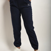 Ribbed Joggers in Khaki with Drawstring Waist and Pockets