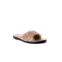 Embellished Slip On Sandals