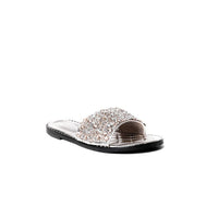 Embellished Slip On Sandals