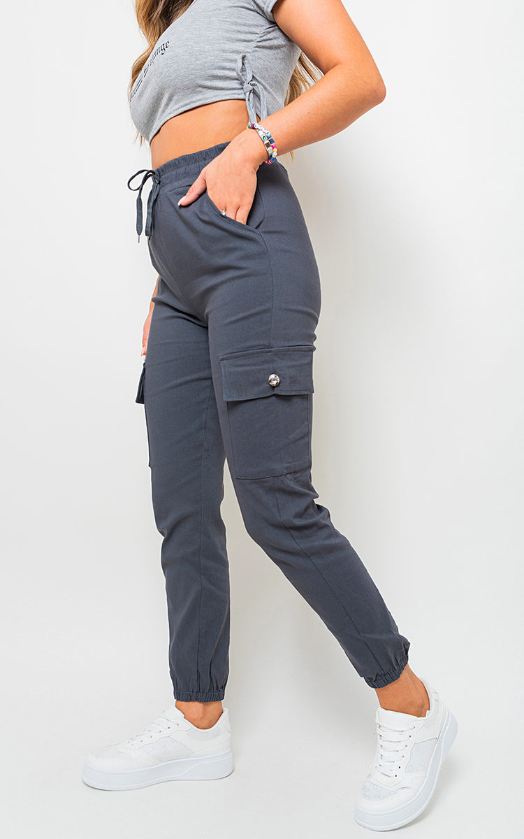 Pocket Side Cargo Trouser