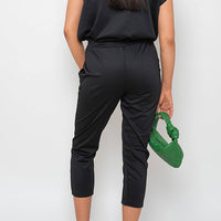 Short Sleeve Boxy Lounge Wear Co-ord Set