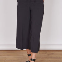 Grace Black Wide Leg Culottes-2